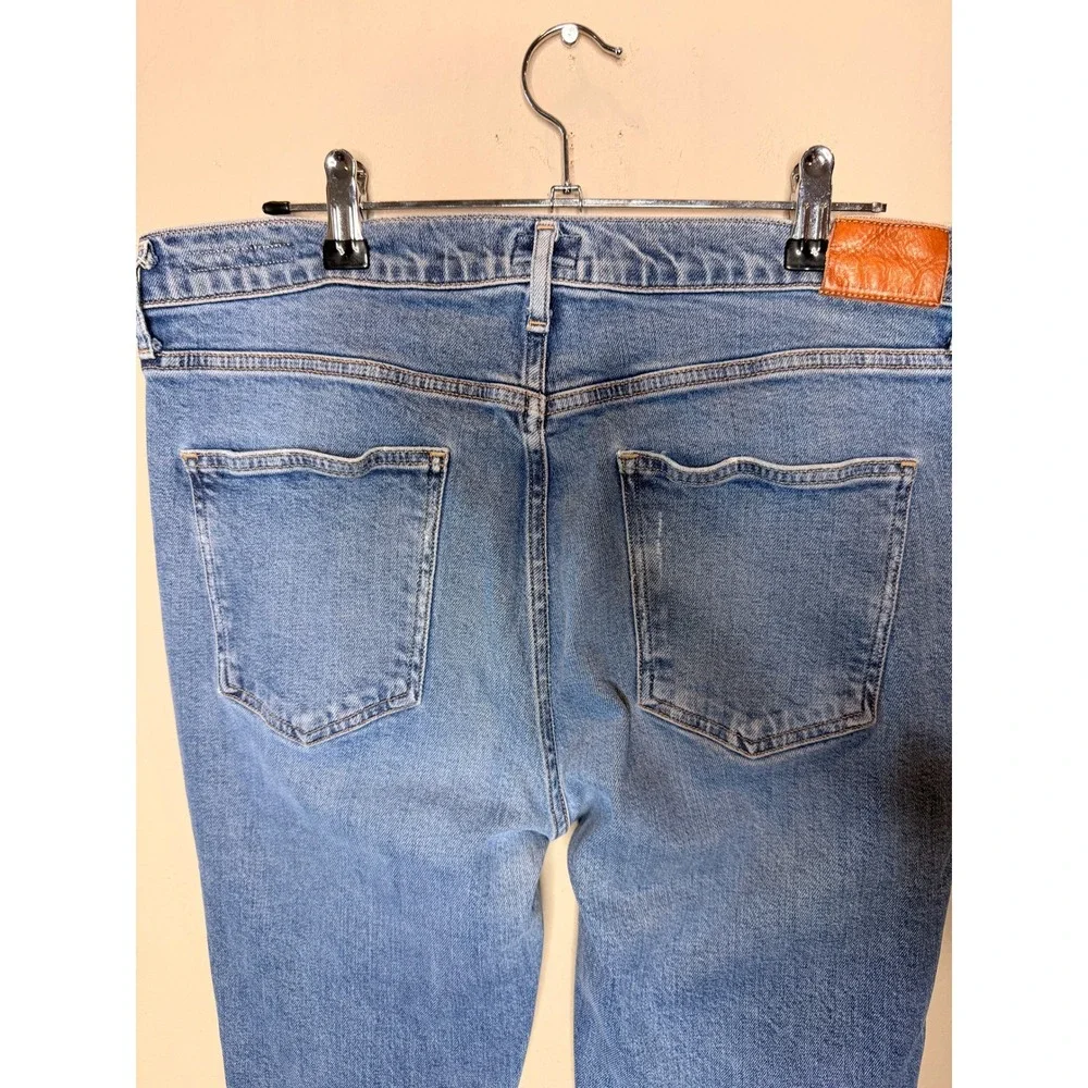 Citizens of Humanity Harlow Ankle Jeans Womens 31 Blue Mid Rise Slim Denim